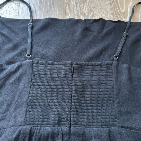 Sunday Best Aritzia Spencer Dress Cowl-Neck Mini Dress Black SzM - Picture 9 of 13